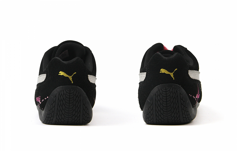 PUMA Speedcat Anti-Slip Wear-Resistant Low-Top Casual Shoes Unisex Black Pink купить в интернет-магазине Yoocart с быстрой доставкой по России.