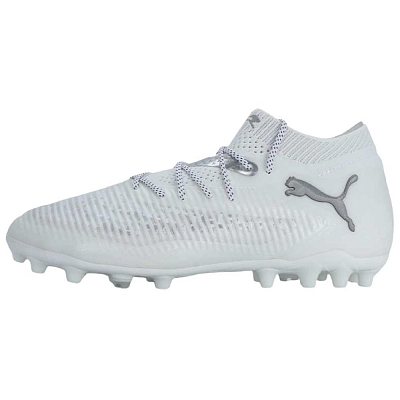 PUMA FUTURE 8 MG Multi Ground Soccer Shoes Men's White