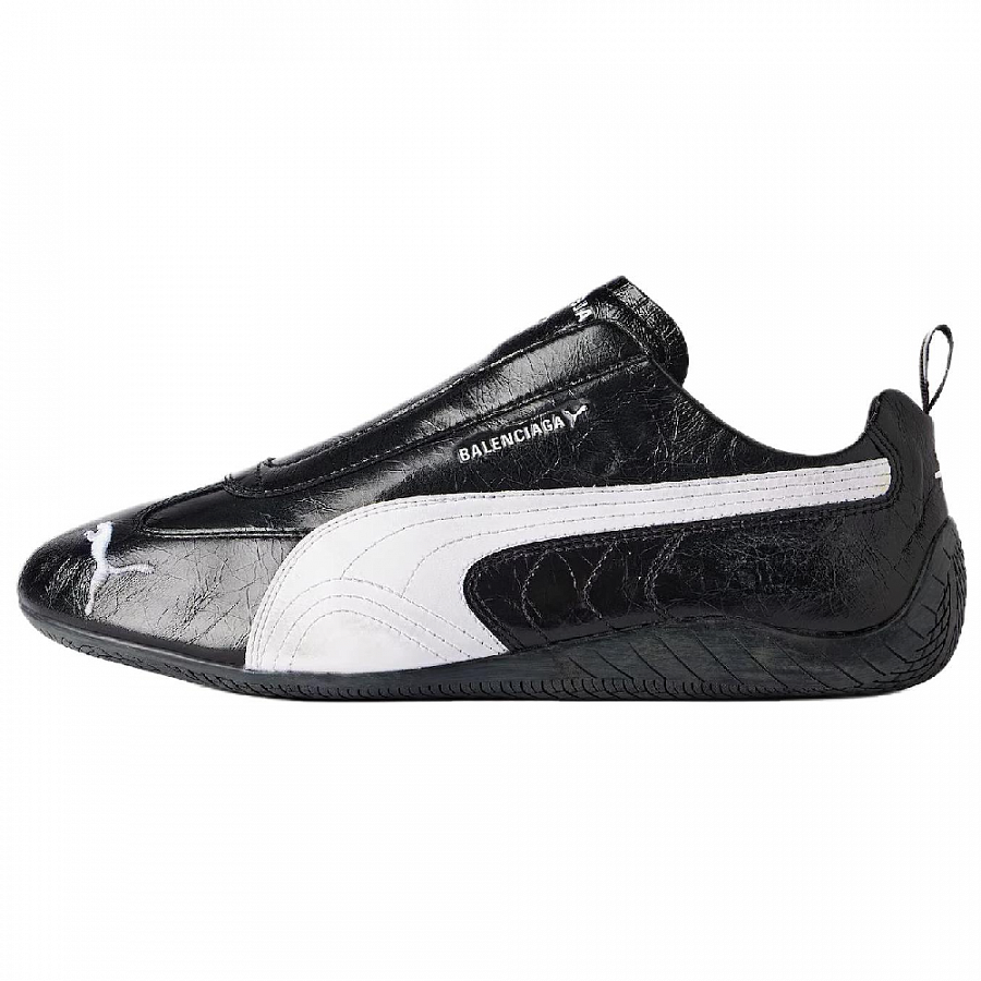 PUMA x Balenciaga Speedcat Low Top Casual Shoes Men's Black купить в интернет-магазине Yoocart с быстрой доставкой по России.