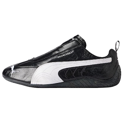 PUMA x Balenciaga Speedcat Low Top Casual Shoes Men's Black