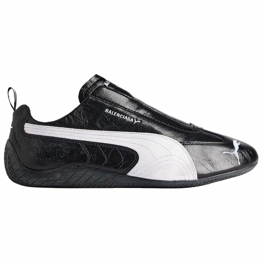 PUMA x Balenciaga Speedcat Low Top Casual Shoes Men's Black купить в интернет-магазине Yoocart с быстрой доставкой по России.