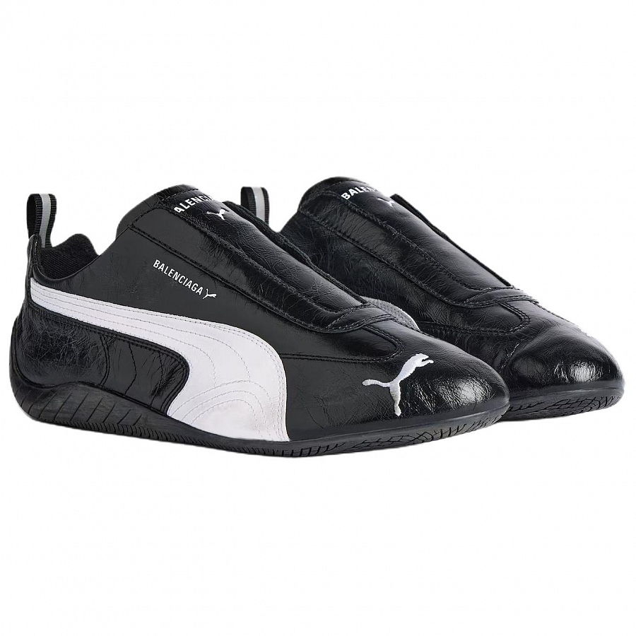 PUMA x Balenciaga Speedcat Low Top Casual Shoes Men's Black купить в интернет-магазине Yoocart с быстрой доставкой по России.