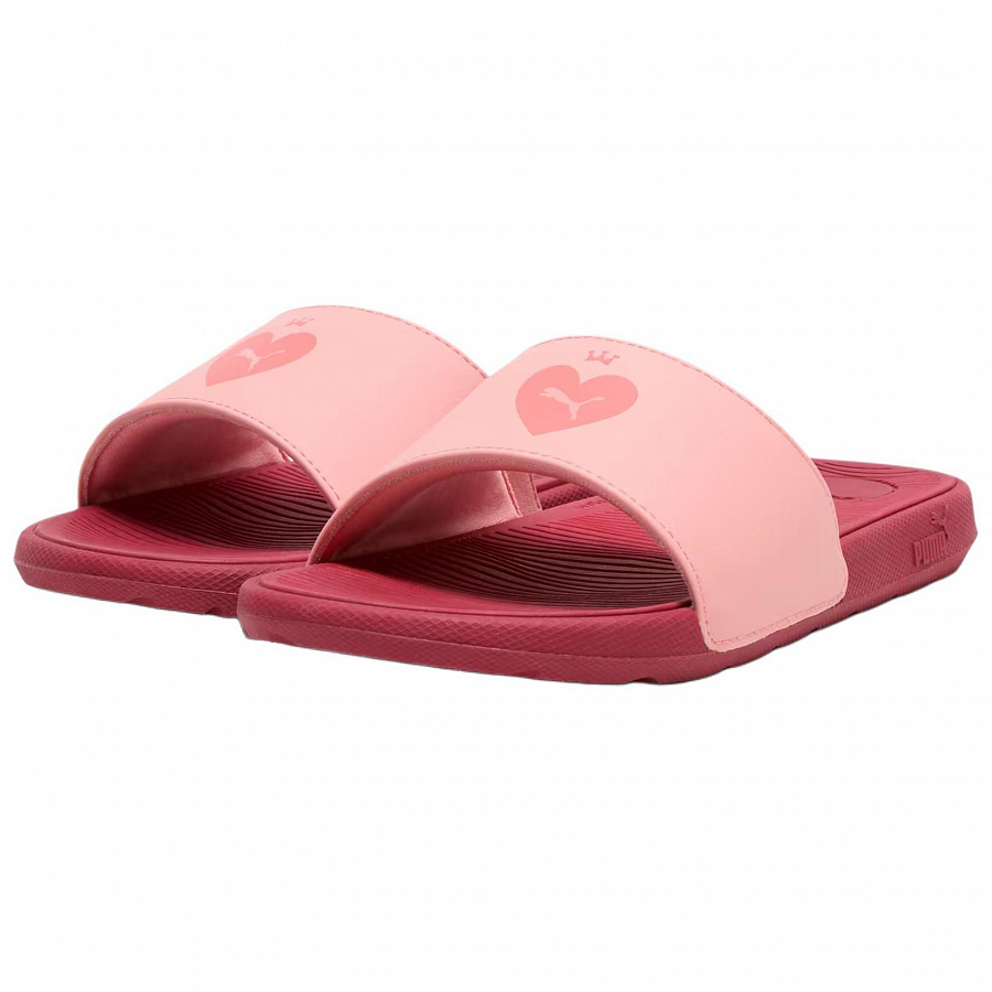 PUMA Cool Cat 2.0 Slide Slippers Women's Pink купить в интернет-магазине Yoocart с быстрой доставкой по России.