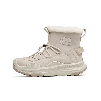 EBLAN Short Snow Boots Women's Sand