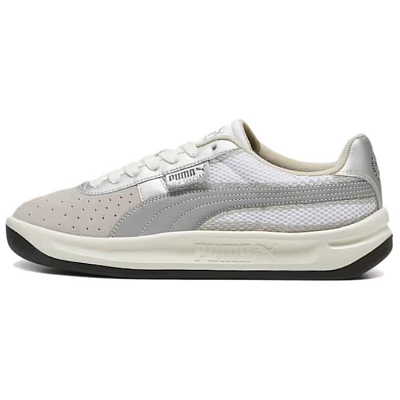 LMC x PUMA GV Special Low Top Skateboard Shoes Unisex Silver Gray
