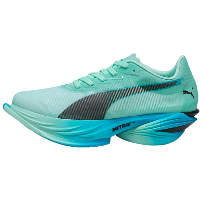 PUMA Fast R Nitro Elite 3 Mint Melt Speed Blue