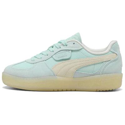 PUMA Palermo Moda Low Top Skateboard Shoes Women's Sea Blue