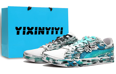 PUMA Smash Vulc Wear resistant And Lightweight Low Top Skateboard Shoes Unisex Bamboo Snake Green