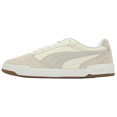 PUMA C Skate Low Top Skateboard Shoes Unisex Beige