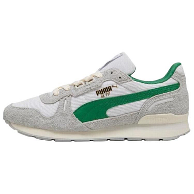 PUMA Rx 737 Low Top Casual Shoes Unisex Gray Green