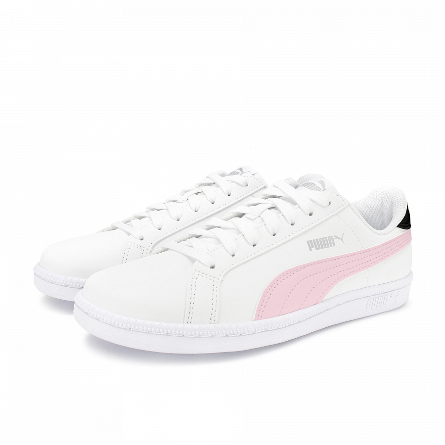 PUMA Smash Lightweight Low top Skateboard Shoes Unisex Pink White Black купить в интернет-магазине Yoocart с быстрой доставкой по России.