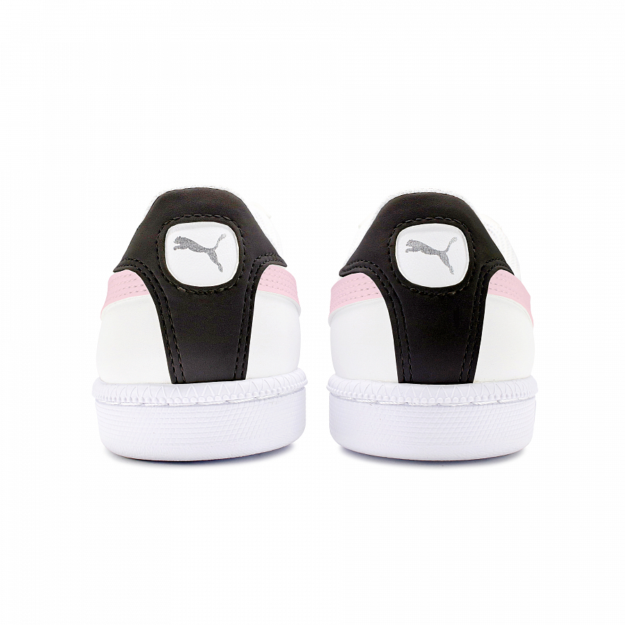 PUMA Smash Lightweight Low top Skateboard Shoes Unisex Pink White Black купить в интернет-магазине Yoocart с быстрой доставкой по России.