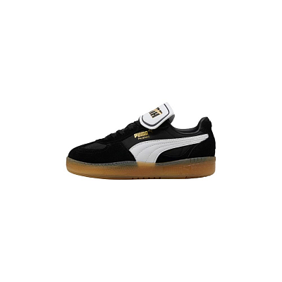 PUMA Palermo Moda Low Top Casual Shoes Women's Black White