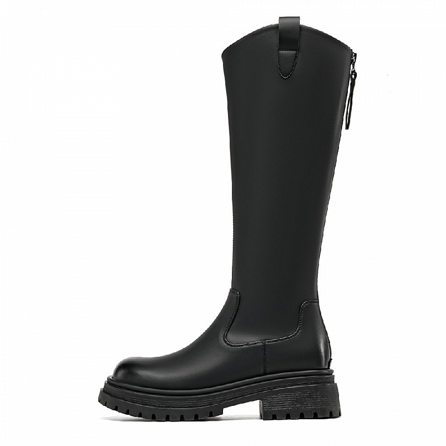 EBLAN Knee-high Boots Women's Black купить в интернет-магазине Yoocart с быстрой доставкой по России.