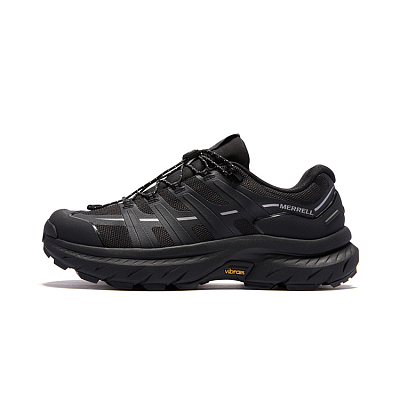 MERRELL FREE STRIDE Walking Cushioning Low-Top Outdoor Outdoor Unisex Black