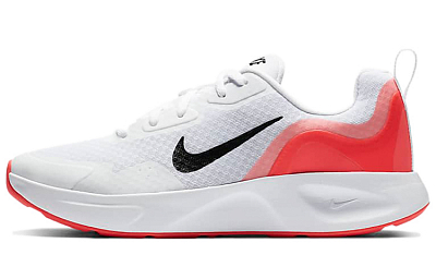 Nike Wearallday 'White Flash Crimson' Women's