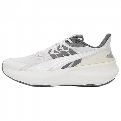 PUMA Pulse Pro Abrasion Resistant Low Top Casual Shoes Unisex White