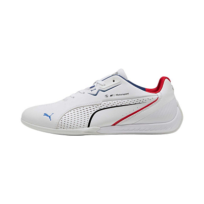 BMW x PUMA Low Top Casual Shoes Unisex White