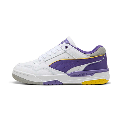 PUMA Shock Absorbers Low Top Skateboard Shoes Unisex White