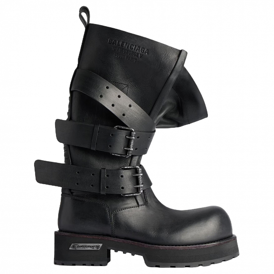 Balenciaga Venom Knee high Boots Women's Black купить в интернет-магазине Yoocart с быстрой доставкой по России.
