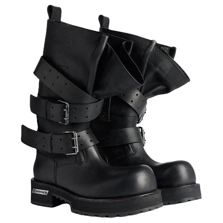 Balenciaga Venom Knee high Boots Women's Black купить в интернет-магазине Yoocart с быстрой доставкой по России.