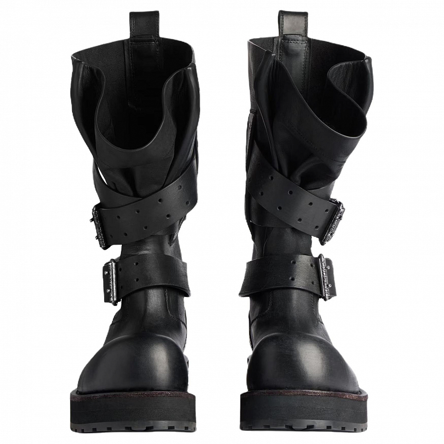 Balenciaga Venom Knee high Boots Women's Black купить в интернет-магазине Yoocart с быстрой доставкой по России.