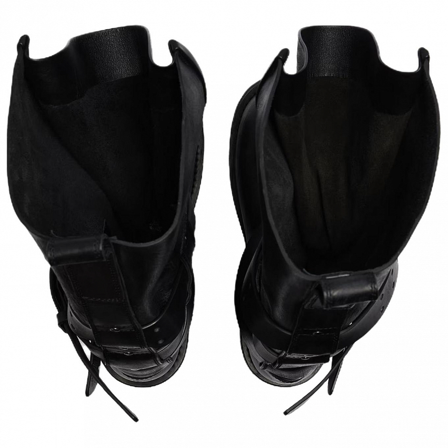 Balenciaga Venom Knee high Boots Women's Black купить в интернет-магазине Yoocart с быстрой доставкой по России.