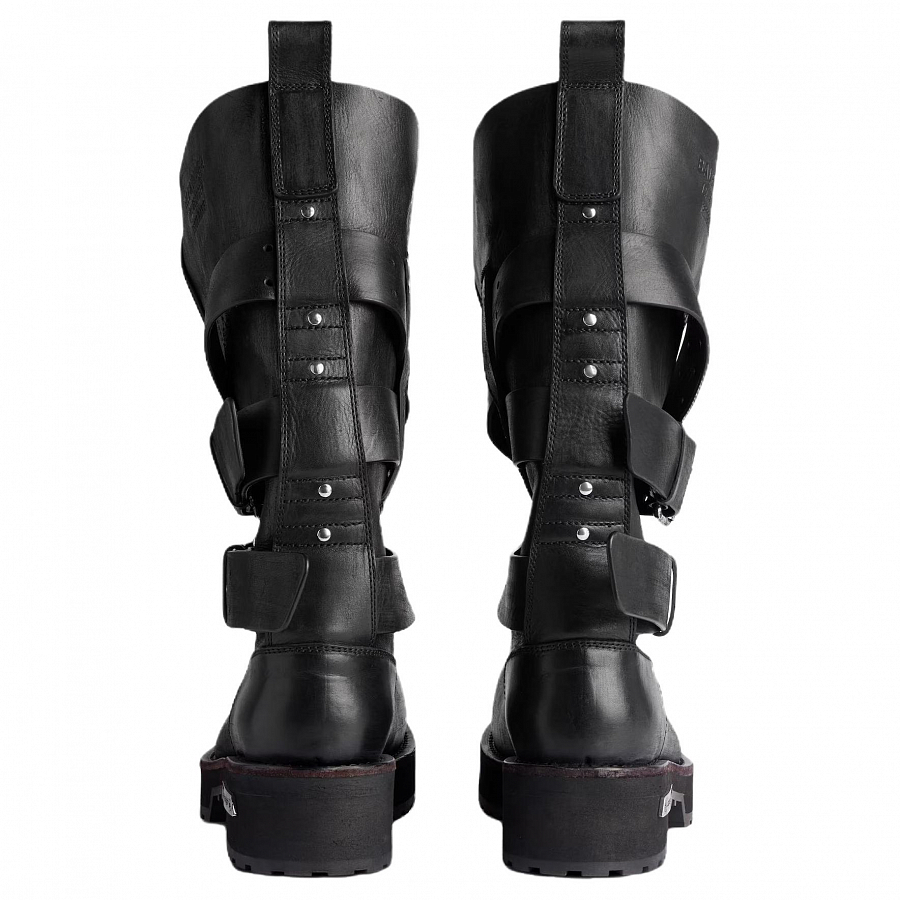 Balenciaga Venom Knee high Boots Women's Black купить в интернет-магазине Yoocart с быстрой доставкой по России.