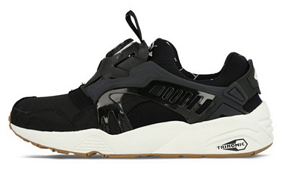 PUMA Disc Blaze Low Top Running Shoes Black