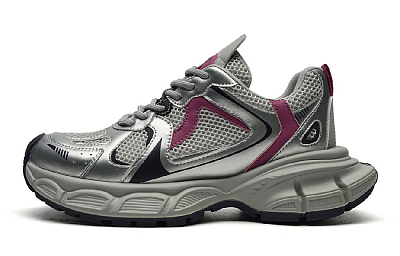 EBLAN Low Top Chunky Sneakers Women's Purple