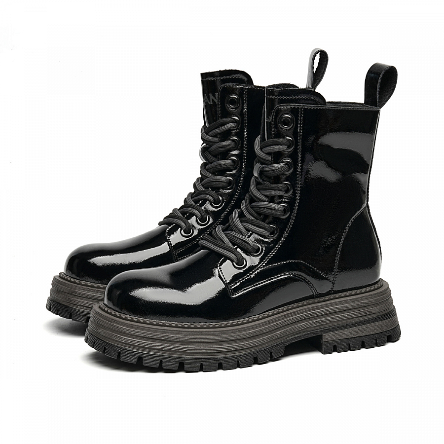 EBLAN Short Martin Boot Women's Black купить в интернет-магазине Yoocart с быстрой доставкой по России.