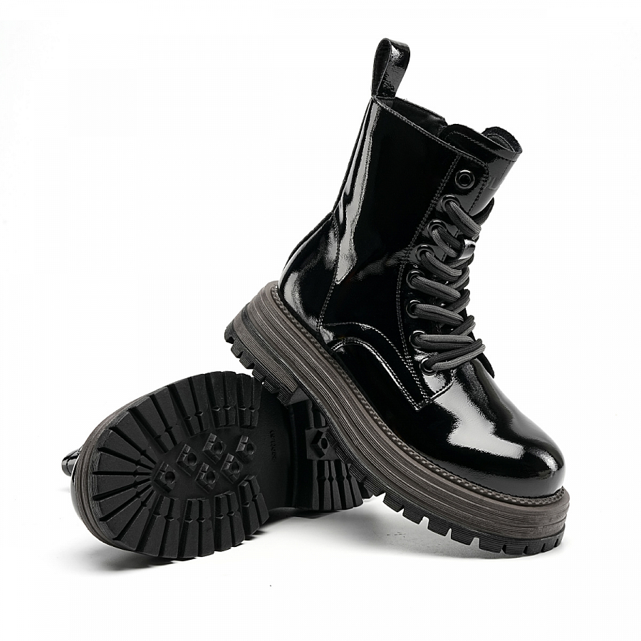 EBLAN Short Martin Boot Women's Black купить в интернет-магазине Yoocart с быстрой доставкой по России.