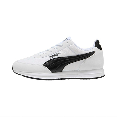 PUMA Wear resistant And Lightweight Low Top Casual Shoes Unisex White
