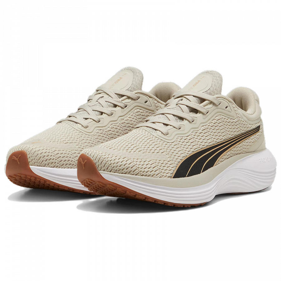 PUMA SCEND PRO Abrasion Resistant Low Top Running Shoes Men's Ecru купить в интернет-магазине Yoocart с быстрой доставкой по России.