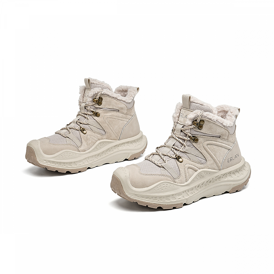 EBLAN Short Snow Boots Women's Sand купить в интернет-магазине Yoocart с быстрой доставкой по России.
