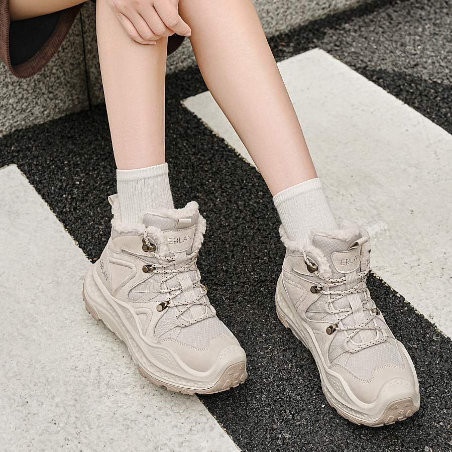 EBLAN Short Snow Boots Women's Sand купить в интернет-магазине Yoocart с быстрой доставкой по России.