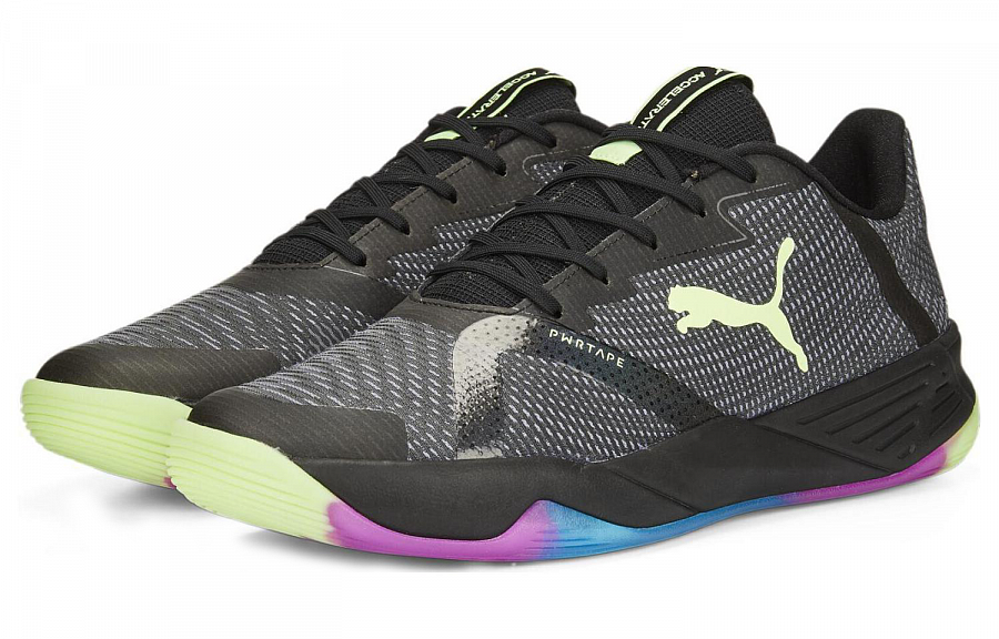 PUMA Accelerate Low Top Training Shoes Men's Black купить в интернет-магазине Yoocart с быстрой доставкой по России.