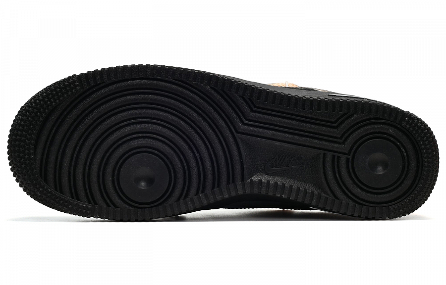 Nike Air Force 1 07 Air Force 1 Low-Top Skateboard Shoes Men's Black Gray Yellow купить в интернет-магазине Yoocart с быстрой доставкой по России.