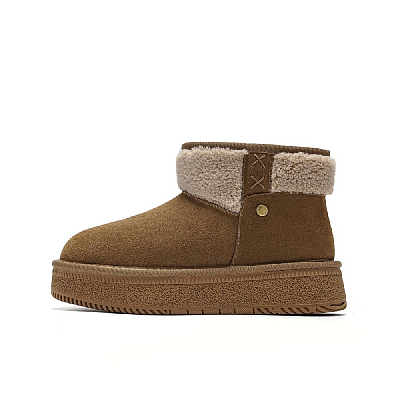 EBLAN Snow Boots Women's Khaki