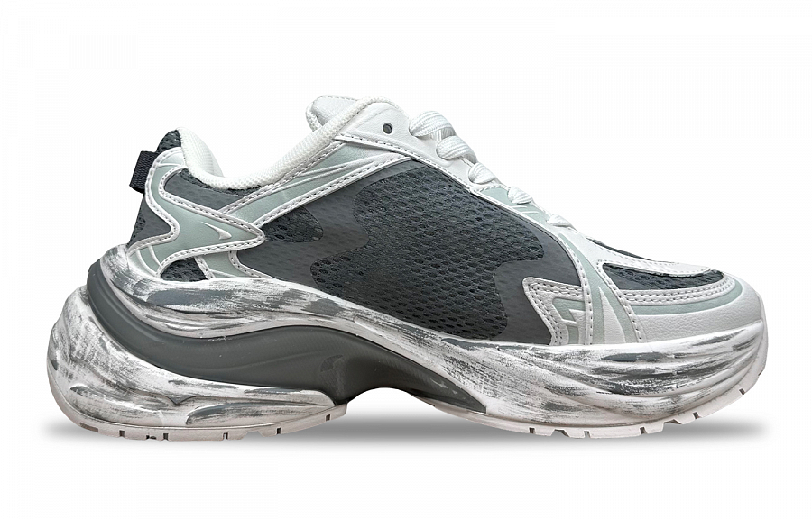 MLB New York Yankees Cushioning And Breathable Low Top Casual City Commute Running Shoes Unisex Gray купить в интернет-магазине Yoocart с быстрой доставкой по России.