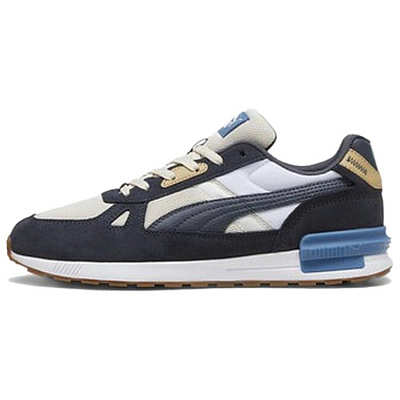 PUMA Graviton Pro Low Top Casual Shoes Unisex Black Gray