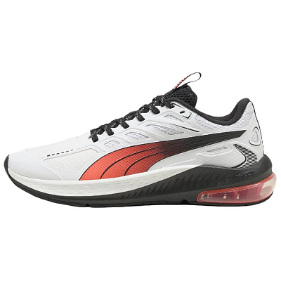 PUMA X Cell Lightspeed Anti Slip Wear Resistant Low Top Running Shoes Men's White Black