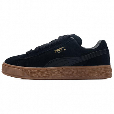 PUMA Suede XL Low Top Skateboard Shoes Unisex Black