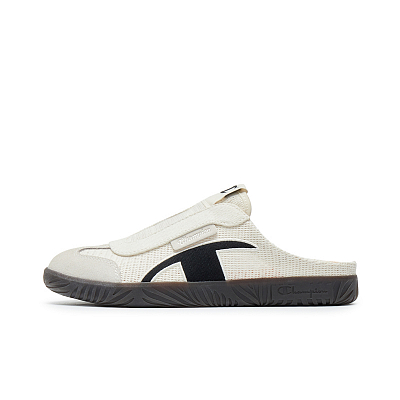 Champion Closed Toe Slippers Women's Milk White/Black