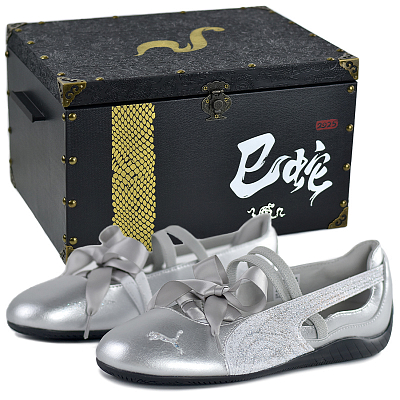 PUMA Speedcat Collection Women's Casual Shoes Women's Silver White