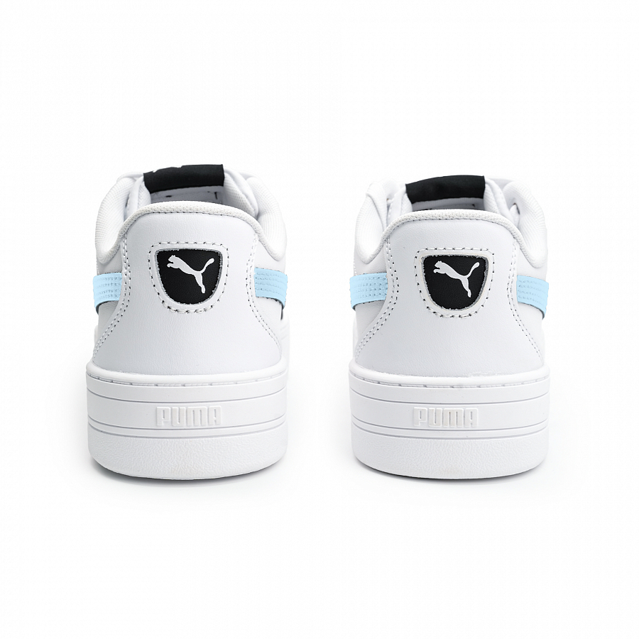 PUMA Skye Octopus Party, Glamor Sky Blue Slip Resistant Low Top Skateboard Shoes Women's White Blue купить в интернет-магазине Yoocart с быстрой доставкой по России.
