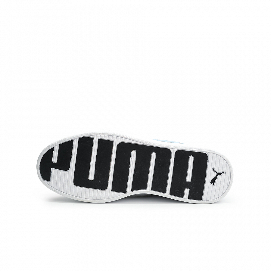 PUMA Skye Octopus Party, Glamor Sky Blue Slip Resistant Low Top Skateboard Shoes Women's White Blue купить в интернет-магазине Yoocart с быстрой доставкой по России.