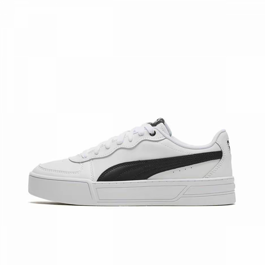 PUMA Skye Octopus Party, Glamor Sky Blue Slip Resistant Low Top Skateboard Shoes Women's White Blue купить в интернет-магазине Yoocart с быстрой доставкой по России.