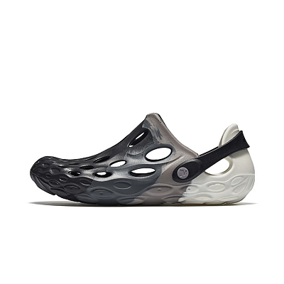 MERRELL Hydro Moc Clogs Men's Black White Gray
