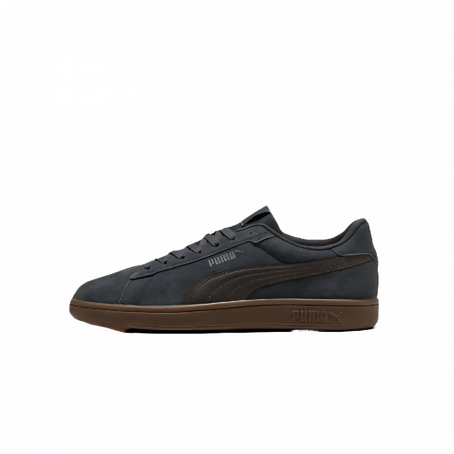 PUMA Smash Breathable Low Top Skateboard Shoes Unisex Black купить в интернет-магазине Yoocart с быстрой доставкой по России.